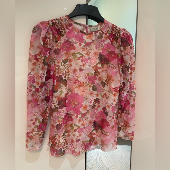 Ted Baker Tops - Ted Baker Multicolor Floral top